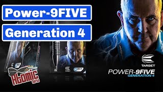 Phil Taylor Power 9Five Generation 4 by Target Darts [upl. by Akimahs]