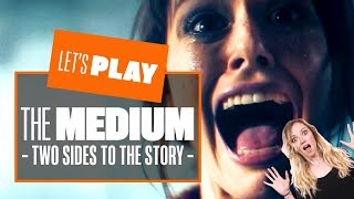 Lets Play The Medium Xbox Series X  The Medium Xbox Series X Intro Gameplay [upl. by Aened]