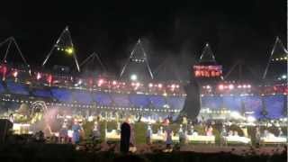 London 2012 Opening Ceremony tribute to the NHSchildrens literature [upl. by Sperling813]