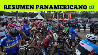 PANAMERICANO XCO 🇧🇷 RESUMEN [upl. by Enicul]