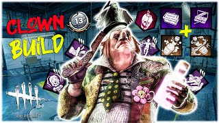 ديد باي داي لايت Dead by Daylight  Clown Build  بلد الكلاون🔥😎 [upl. by Idurt271]