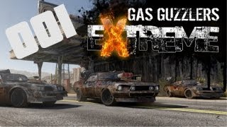 Lets Play Gas Guzzlers Extreme 01  DAS ROCKT DeutschHD [upl. by Anilejna237]