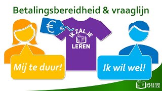 Betalingsbereidheid en de vraaglijn  Economie [upl. by Edythe]