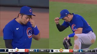 Seiya Suzuki DEVASTATING Error Costs Game  Cubs Blow 6Run Lead Cubs MISSING Playoffs 2023 MLB [upl. by Sherye785]