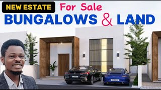 New Estate Affordable Bungalows And Land For Sale in Lagos Nigeria  Civic Residence [upl. by Ailuj903]