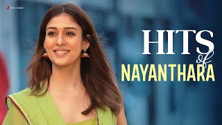 HITS OF NAYANTHARA Video Jukebox  Latest Tamil Songs [upl. by Nahgem]