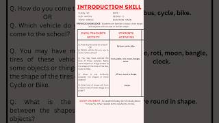 Microteaching  Micro Plan  Maths  Introduction skill bed deled microteaching microplan maths [upl. by Yelwah]