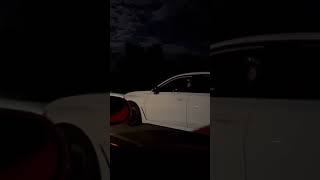 FL5 Civic Type R VS DC2 Integra K20a Turbo Type R Integras POV [upl. by Enairb]