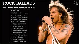 The Greatest Rock Ballads Of All Time  Best Rock Ballads Song Of 80s 90s [upl. by Aleik]