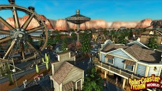 RollerCoaster Tycoon World Gameplay Trailer [upl. by Kovacs187]