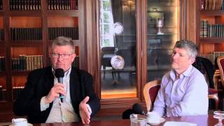 Ross Brawn and Nick Fry Royal Automobile Club talk show in association with Motor Sport [upl. by Kassity75]