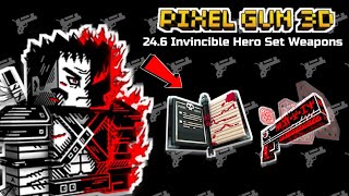 This Invincible Hero Set Is Really Cool In Pixel Gun 3D [upl. by Giarg]