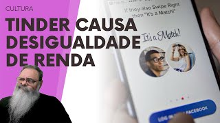 PESQUISA mostra que PESSOAS USAREM INTERNET para NAMORO causa AUMENTO da DESIGUALDADE de RENDA [upl. by Akinat]