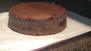 جينواز بالشوكولاطة للطورطات ناجحة Recette de Genoise au ChocolatChocolate Genoise Recipe [upl. by Reich595]