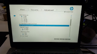 Configuración RAID y AHCI en BIOS de HP EliteBook 840 G1 y G2 [upl. by Artined]