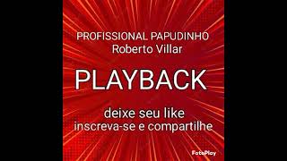 PROFISSIONAL PAPUDINHO  PLAYBACK ROBERTO VILLAR [upl. by Ringler]