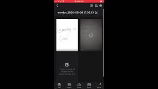 Doc Scanner Se Pdf Kaise Banaye  how to make pdf in doc scanner app [upl. by Moia]