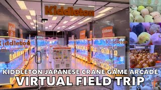 Kiddleton San Francisco  Japanese Crane Game Arcade  Japantown SF [upl. by Eelahs688]