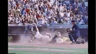 Greatest Throw in MLB Playoff History  Joe Ferguson in 1974 World Series [upl. by Frere]