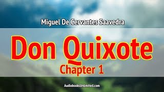 Don Quixote Audiobook Chapter 1 [upl. by Uriiah]