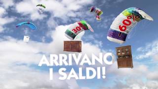 Asta del Mobile spot saldi gennaio 2012 [upl. by Nylesaj81]