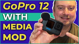 GoPro Hero 12 Black  Media Mod ULTIMATE Audio Upgrade 🔥 [upl. by Nicolea]