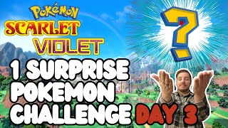 Pokemon Scarlet amp Violet Surprise Trade Challenge  Beating the Game with Only ONE Pokemonquot [upl. by Ynnor]