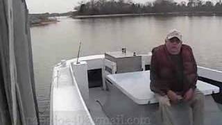 quotPapa Joequot  1954 Chesapeake Deadrise Fishing Boat [upl. by Esilehs]