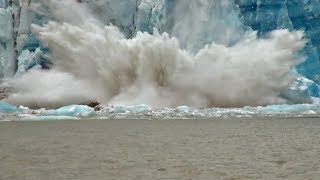 Stunning Arctic Ice amp Glacier Calving [upl. by Holleran]