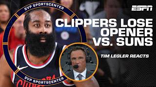 Tim Legler breaks down Suns’ OT win vs Clippers at Intuit Dome opener  SC with SVP [upl. by Kerk854]