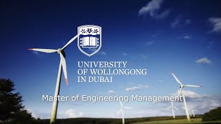 UOWDs Master of Engineering Management [upl. by Petronilla13]