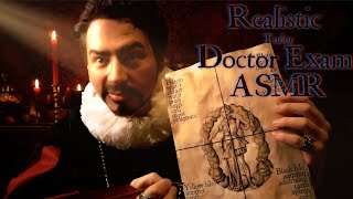 Realistic Tudor Doctor Exam ⚕️ ASMR Roleplay [upl. by Otsirc]