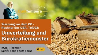 Geplante CO₂Steuer auf Holz Hintergründe und Größenordnungen zum Umverteilungswahn [upl. by Saltzman]