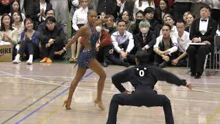 2023全日本学生競技ダンス選手権 上位決勝戦ソロ チャチャチャ All Japan University Competition Dance Championships 4K [upl. by Nylteak]