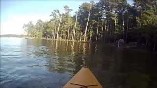 Jordan Lake Camping and Kayaking Trip [upl. by Kevina910]