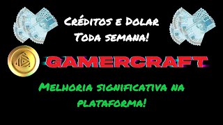 GamerCraft  GANHANDO MAIS CRÉDITOS E MAIS DINHEIRO MELHORIAS DA PLATAFORMA [upl. by Anaya60]