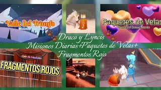 Misiones DiariasFragmentosPaquetes de Velas 25052024 🐾Lyncis🐾 Sky Niños de la Luz Sky [upl. by Venita]