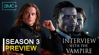 Interview With The Vampire Season 3 Preview and Trailer Release Update [upl. by Ahsiem]