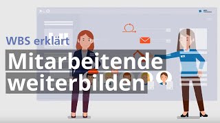 Qualifizierungschancengesetz fördert Weiterbildung von Arbeitnehmern – Erklärvideo [upl. by Helbonnah]