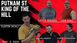 Putnam Street KOTH All comers vs King Justin Scali [upl. by Whalen]