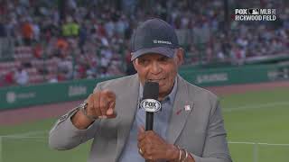 Reggie Jackson Full Interview at Rickwood Field  MLB on FOX Pregame 6202024 [upl. by Wally484]