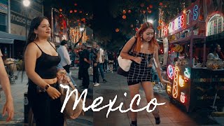 Mexico City Zona Rosa Nightlife 2023 CRAZY PARTY 🇲🇽 4k Walking Tour [upl. by Meesaw]