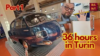 36 Hours in Turin What will we see Fiats Morelli M1000 Lingotto Travelogue Part 1 [upl. by Rollet]