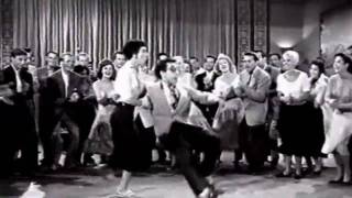 Real 1950s Rock amp Roll Rockabilly dance from lindy hop [upl. by Brace]