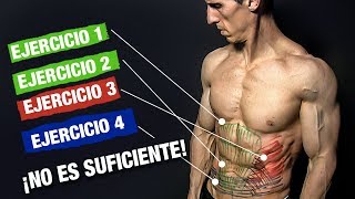 La Rutina PERFECTA de ABDOMINALES Sets y Repeticiones Incluidas [upl. by Iviv44]