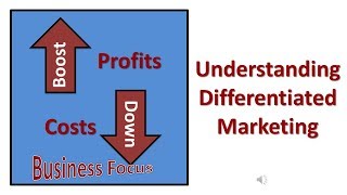 Understanding Differentiated Marketing [upl. by Gillespie]