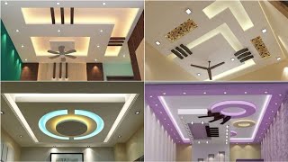 Latest 200 POP false ceiling designs for modern living room 2024 [upl. by Nhtanhoj675]