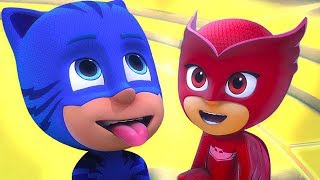 PJ Masks  Baby PJ Masks  Kids Cartoon Video  Animation for Kids  COMPILATION [upl. by Llerehs]