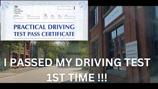 How I passed my driving test in isleworth [upl. by Nueovas]