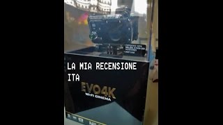 Nilox Action Cam Evo 4K la mia recensione ITA [upl. by Adikram292]